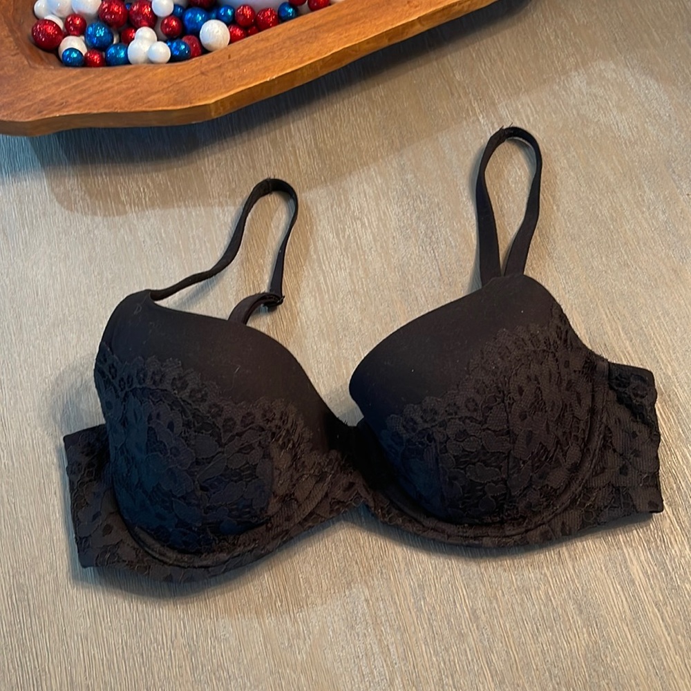 Victoria's Secret Black Lace Bra